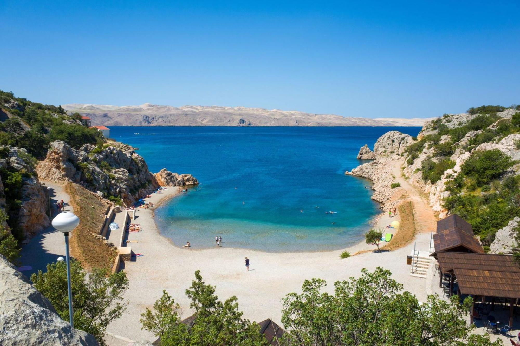 Beachfront House Nada - Happy Rentals Karlobag Εξωτερικό φωτογραφία