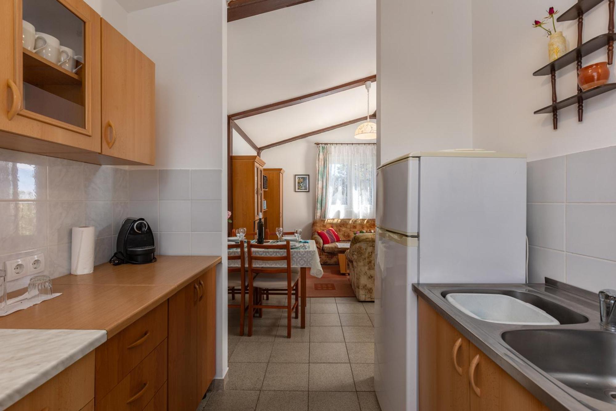 Beachfront House Nada - Happy Rentals Karlobag Εξωτερικό φωτογραφία