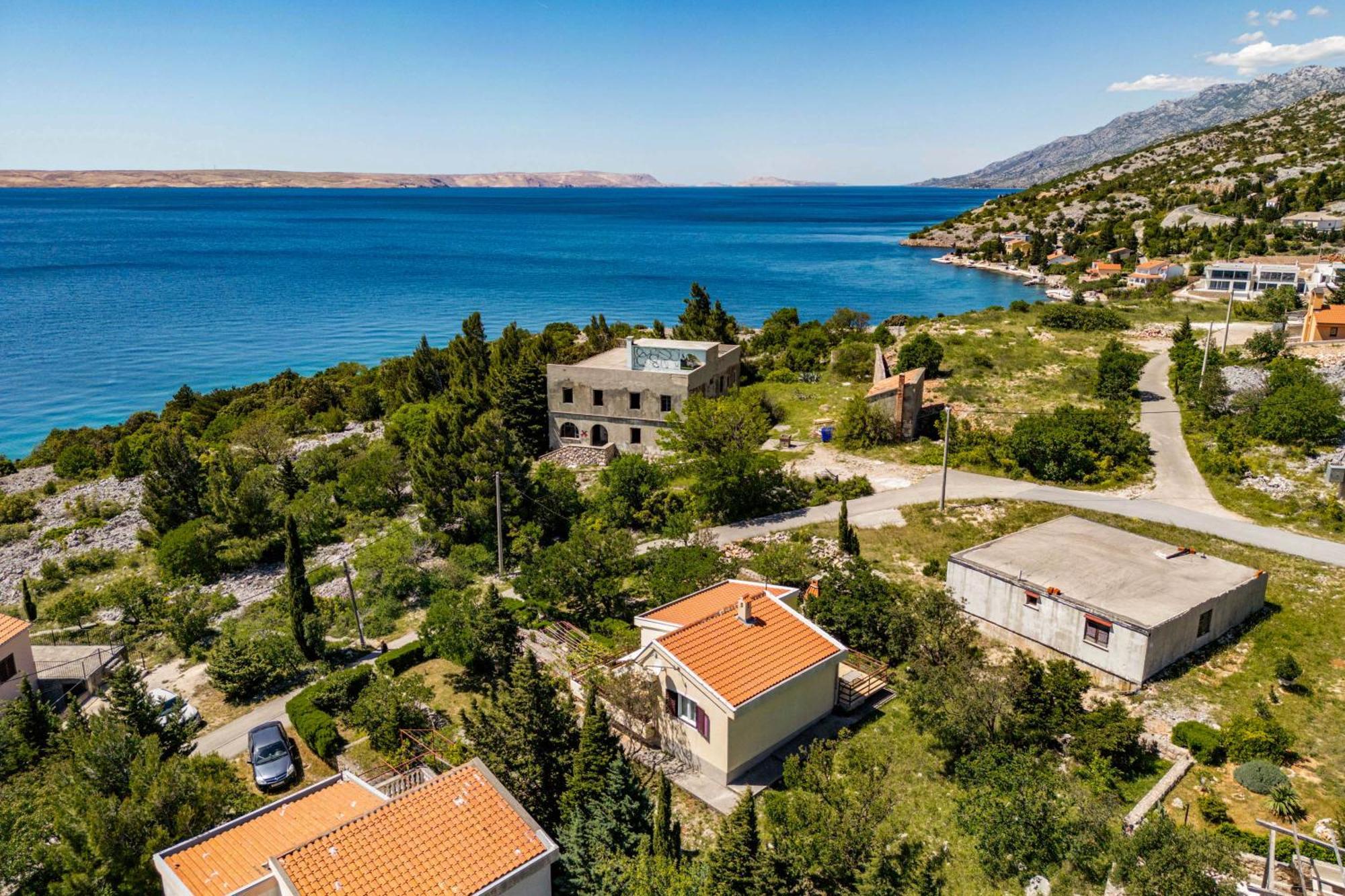 Beachfront House Nada - Happy Rentals Karlobag Εξωτερικό φωτογραφία