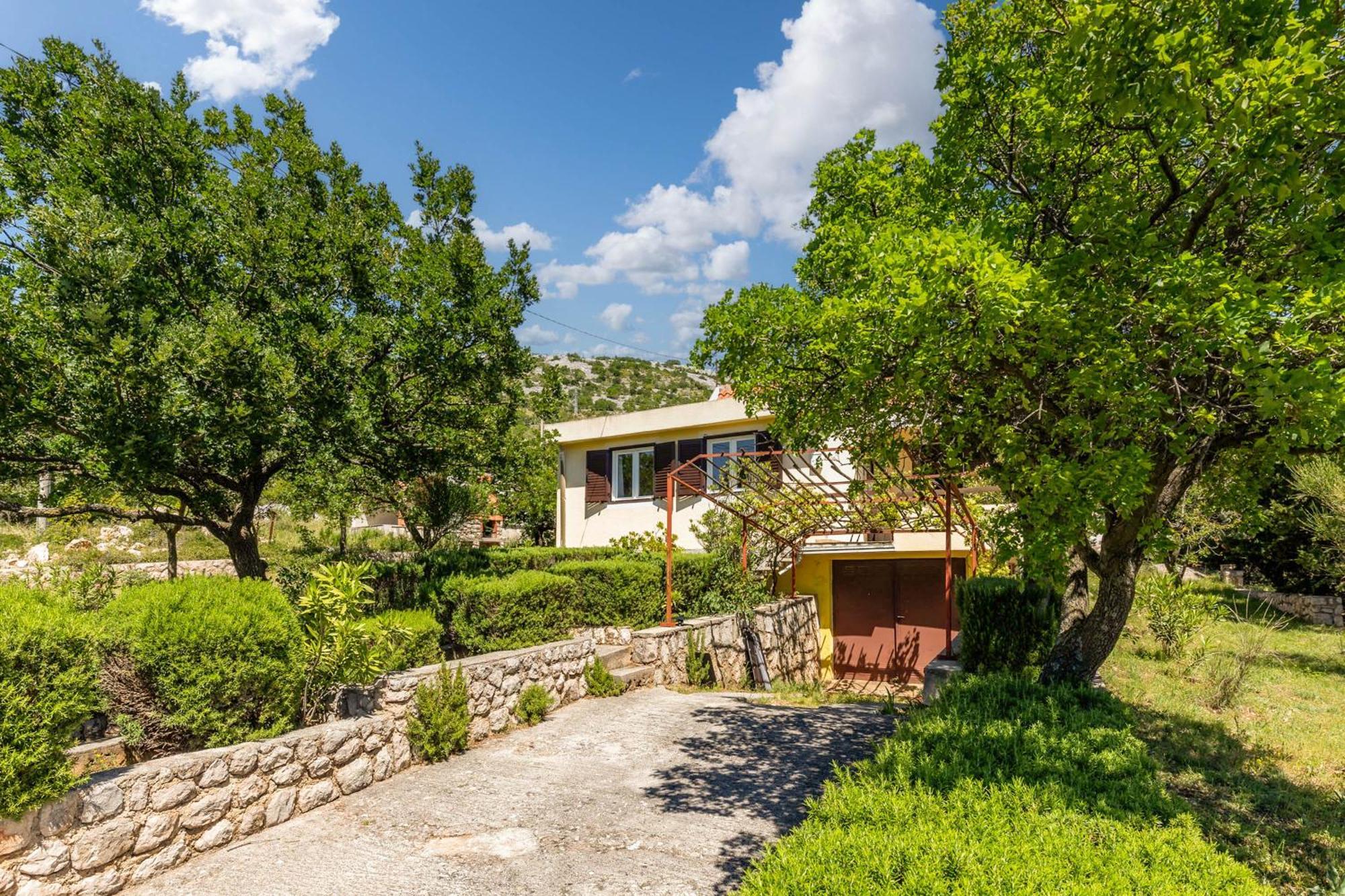 Beachfront House Nada - Happy Rentals Karlobag Εξωτερικό φωτογραφία
