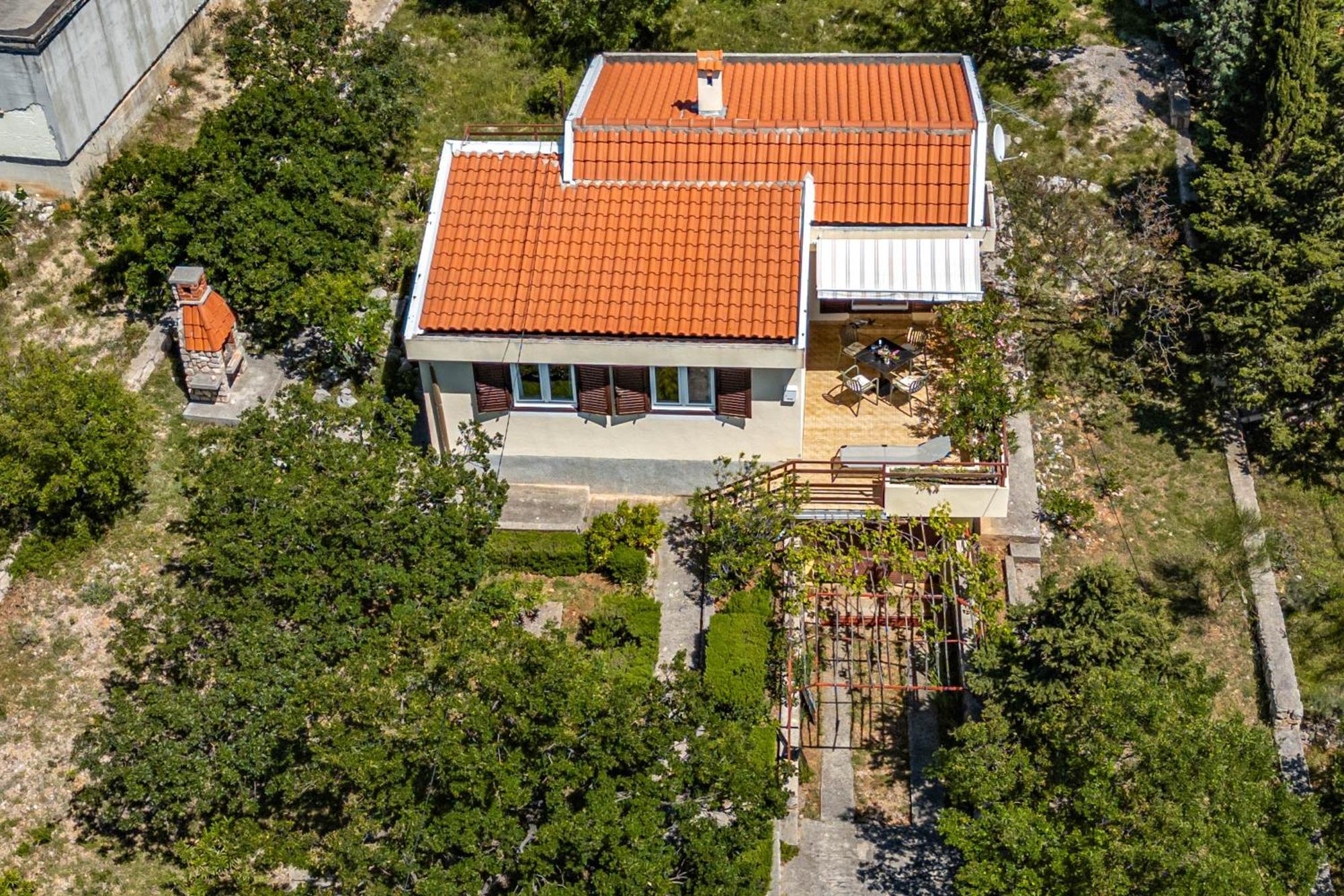 Beachfront House Nada - Happy Rentals Karlobag Εξωτερικό φωτογραφία