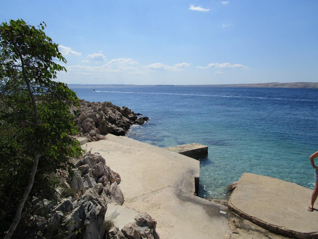 Beachfront House Nada - Happy Rentals Karlobag Δωμάτιο φωτογραφία